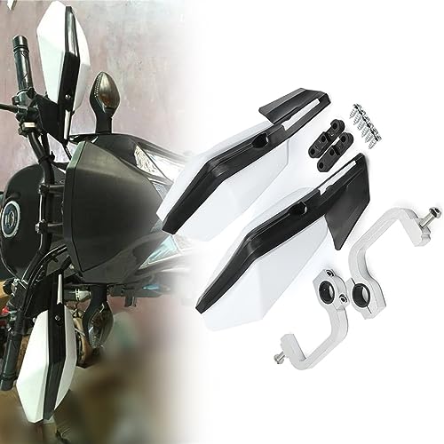 Évitez la casse des leviers avec ce handguard DR-Z400E résistant