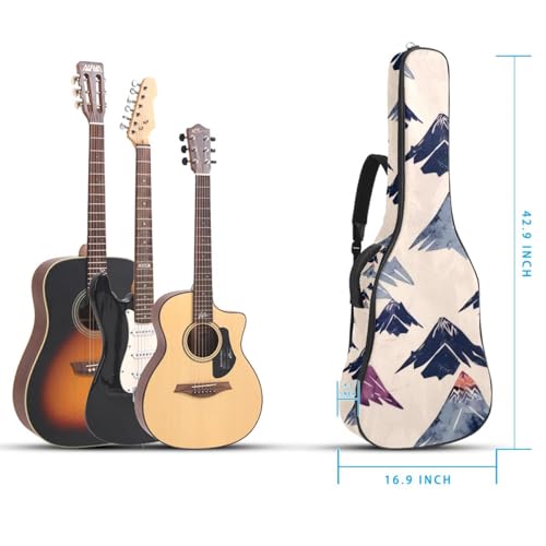 Étui souple guitare acoustique et basse avec double sangle - 5