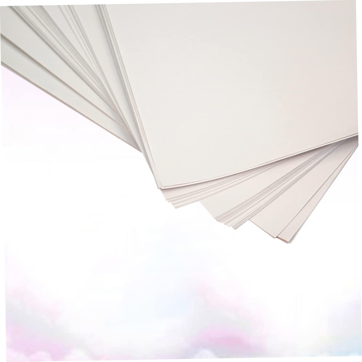 KONTONTY 80blätter Standard Zeichenpapier Für Skizzen Und Malerei Geeignet Für Künstler Und Weiß