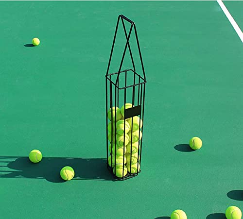 Tennisballsammler und Picker, hält 42 Bälle, effiziente Ballaufbewahrungslösung für Clubs und Fitnessstudios