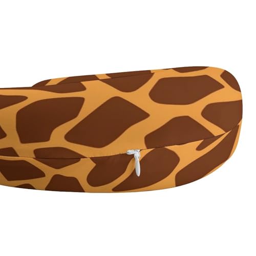 Almohada de viaje Espuma viscoelástica Tamaño único cómoda miniatura 4