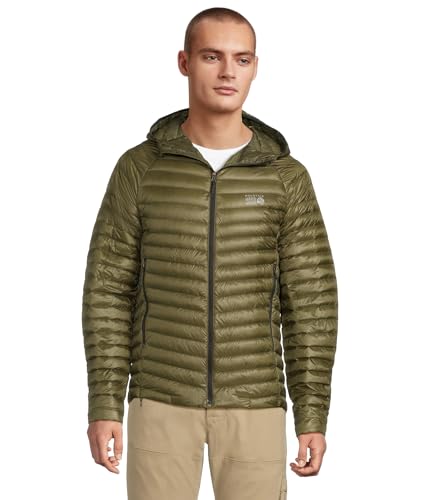 Image of Mountain Hardwear Men's Ghost Whisperer Hoody, Combat Green - New 2024, M
