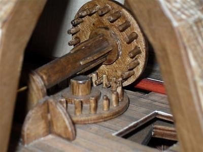 Amati - Molino de viento holandés - Kit de madera modelo