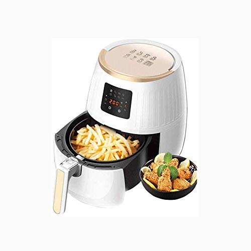 Lebenszubehör Gesundheit Luftfritteuse Luftfritteuse (3,2 Liter) Elektrische Heißluftfritteuse Ofen Oilless Herd mit LCD-Digitalbildschirm und