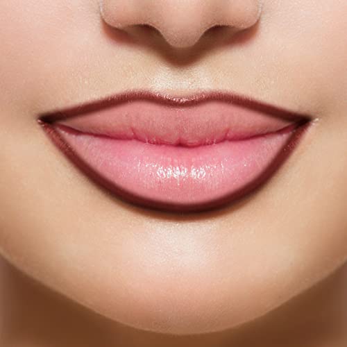 Image of Colors Queen Lip Liner Pencil | Long Lasting & Waterproof Formula | Matte Lip Liner Pencil for Women (L-16, Baby Brown)
