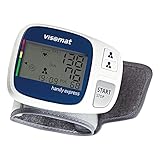 Mehr KOMFORT: Sanfter, verkürzter Messvorgang durch Messung während des Aufpumpens zum angenehmen Blutdruck messen. Pulsmesser Handgelenk mit 2 Benutzerspeichern je 120 Messwerte und WHO-Ampel zur einfachen Einstufung der Messwerte