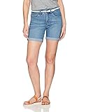 Riders by Lee Indigo Women's 6-Inch Denim Cuffed Short with Belt