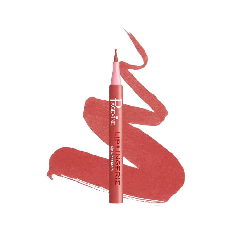 Dau Dau Lip Liner Pencil,Long Lasting, Waterproof and Transfer-Proof Contour Lipliner with Precise Application