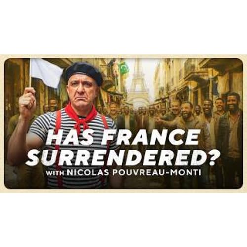 Page de couverture de Immigration in France: The Data Nobody Will Discuss | Nicolas Pouvreau Monti