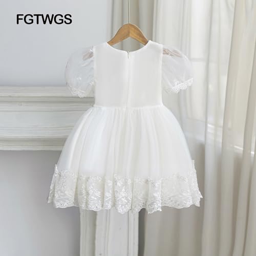 Flower Girls First Communion Dress for Boho Wedding Pageant Princess Birthday Party3