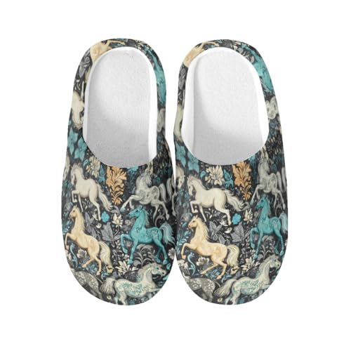 Pantoufles en coton chaudes AdlerWolf chaussons d'intérieur maison et chambre M