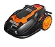 WORX WG757E Landroid Rasen Mähroboter M800i bis 800 M2, App Programmierung, Multi-Zonen, schwarz-orange, 56 W, 240 V