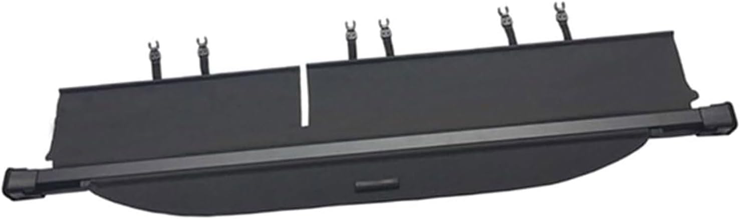 Car Retractable Cargo Cover for Toyota Highlander 2015 2016 2017 2018 2019 2020, Rear Trunk Luggage Security Shield Shade Curtain Shelves Waterproof Cargo Shade, Car Accessories,Beige