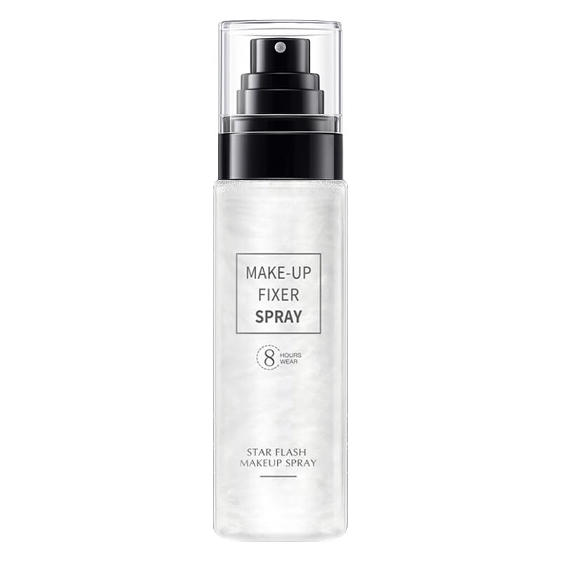 Spray de ajuste de maquillaje, resistente al agua y al sudor, spray de fijación de maquillaje, hidratante y control de aceite, acabado mate para una cara fresca, spray de fijación de maquillaje facial