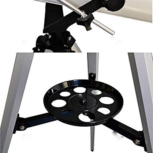Telescopio Astronómico Refractor 76 mm con Trípode Ajustable miniatura 2