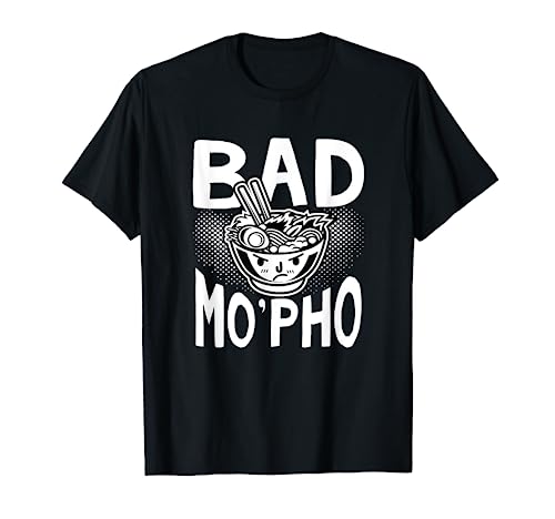 Ramen Bad Mo'Pho Ramen vietnamita Mo'Pho Ramen Camiseta