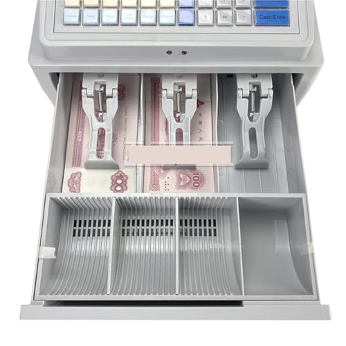 Caja registradora electrónica C50 versión inglés con impresora USB 5
