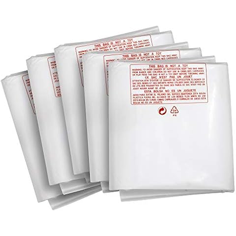 Bolsa de plástico transparente para colector de polvo Cover