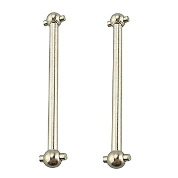 CALANDIS 2pcs Metal Front Rear Drive Shaft for Wltoys A949 A959 A969 K929 RC Car Spare Parts