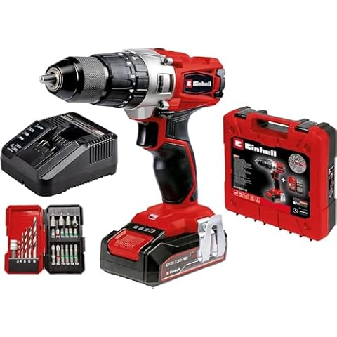 Einhell Power X-Change Cordless Drill Driver Cover