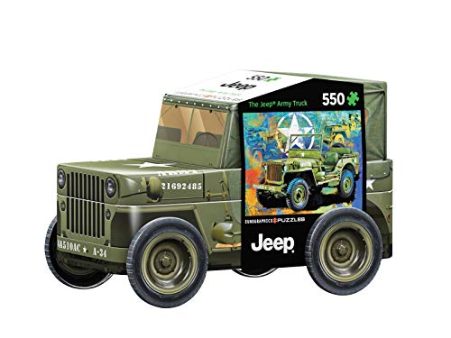 Puzzle da 550 pezzi in scatola da collezione + poster