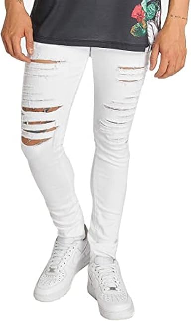 Criminal Damage Men's Camden Jean-White 