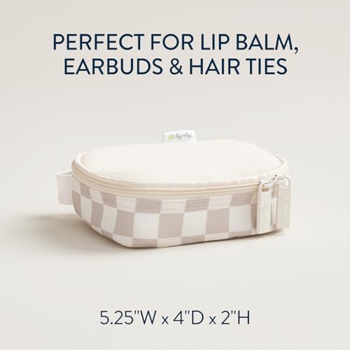 image for Itzy Ritzy Packing Cubes for Travel – Set of 3 Packing Cubes or Trav