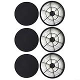 [Filtration HEPA H13] Le média HEPA H13 de qualité supérieure capture 97 % des particules, améliorant la rétention de la poussière pour les ménages sujets aux allergies et les maisons avec des animaux domestiques.