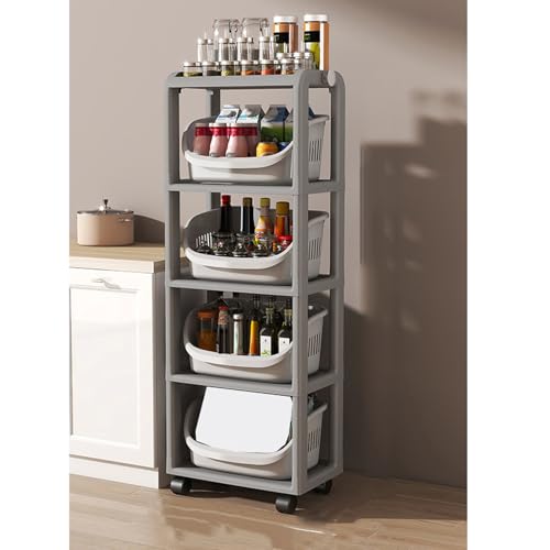 [YXSNG] �L�b�`�����S�� ���O���\ 4�i 5�i 3�i �L���X�^�[�t�� �V�t�� 40*29*123 ���Ԏ��[ �L�b�`�� �L�b�`���X�g�b�J�[ �O���[ �L�b�`�����b�N �L�b�`���o�X�P�b�g �o�X�P�b�g���S�� �L�b�`�����[ ���S�����[ ���S�� �T�C�h���b