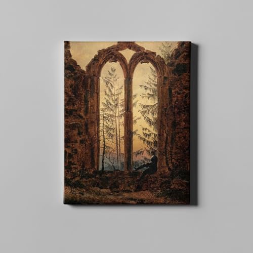 Toile galerie XL The Dreamer Friedrich - Habiller un grand mur vide