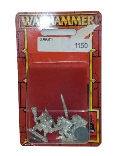  games workshop 155066 warhammer skaven clanratti