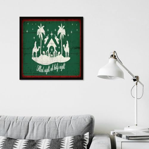 Cadeau de Noël idéal avec ce cadre moderne en bois au message inspirant - 4
