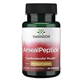 Swanson Amino Acid Amealpeptide 3.4 Milligrams 30 Capsules