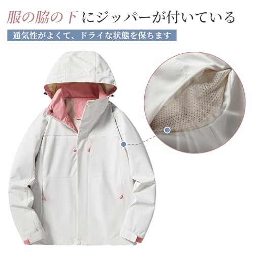 ｉｎｏｔｅｎｋａ ウインドブレーカー マウンテンパーカー 2XL ブラック