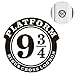 platform 9-3/4 Harry Potter logo 934 autocollant sticker Sticker Mural décoratif Porte Chambre