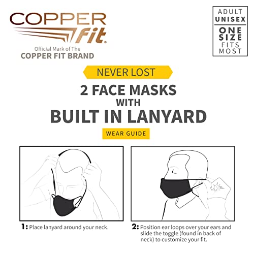 Copper Fit CFGWNL Unisex Never Lost Face Masks thumb #3