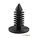 Produktbild 150pcs Nylon Kunststoff Auto Niet Schwarz Verschluss Stoßstange Clip Push Retainer Schraube Kotflügel für Honda Gugutogo