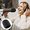 3 Pack Microphone Covers Foam Mic Covers Microphone Windscreen Microphone Pop Filter Microphone Cover Replacement Suitable for Most Standard Handheld Microphone #4