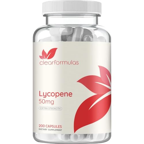 Clear Formulas Extra Strength Lycopene 50mg