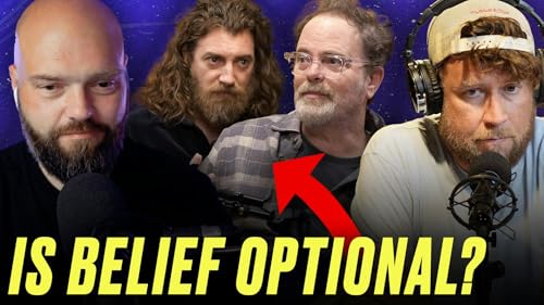 Can You Follow Jesus Without Believing in Him? What Rhett & Rainn Get Wrong About Christianity Podcast Por arte de portada
