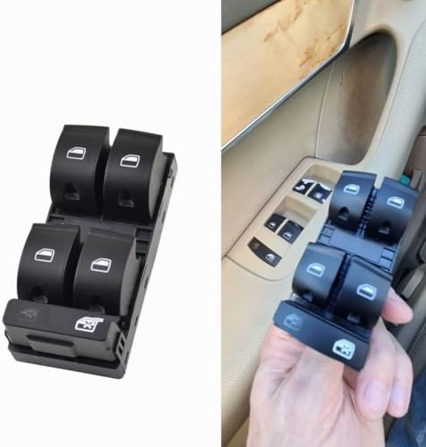 Bouton de vitre électrique commutateur de commande principale 8E0959851B - 6