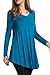 HOTOUCH Womens Pullover Tunic Long Sleeve Fall Tunics For Leggings
