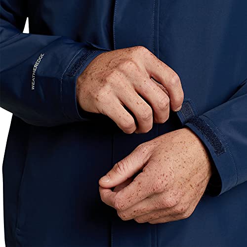 Image of Eddie Bauer Men's Rainfoil WeatherEdge Waterproof Packable Hooded Rain Jacket