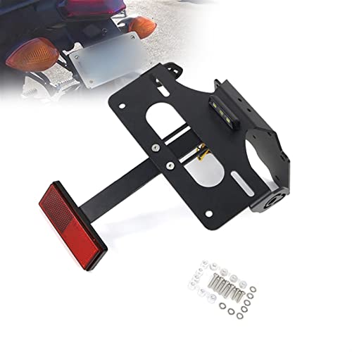 Support de plaque Tenere 700 Yamaha XT690 tail tidy épurateur de garde-boue