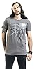 Tool Phurba Men T-Shirt Grey XXL, 100% Cotton, Regular #4
