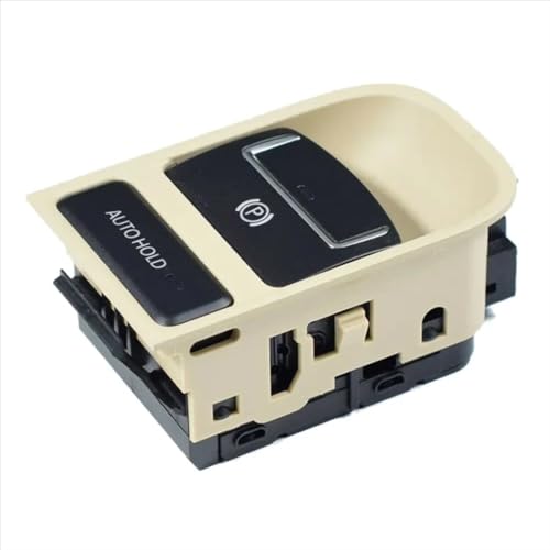 Botón de freno electrónico Tiguan interruptor de estacionamiento para sistema de frenado automotrizA
