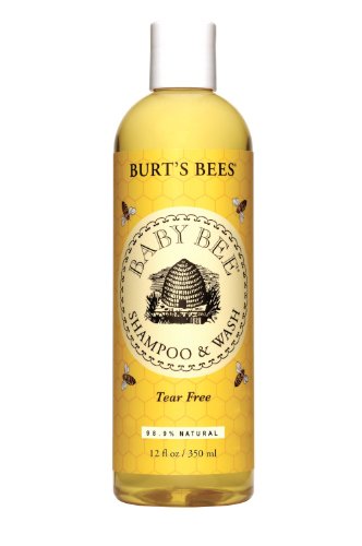 Burt's Bees Baby Bee Shampoo & Wash, Tear Free, 12 Ounce