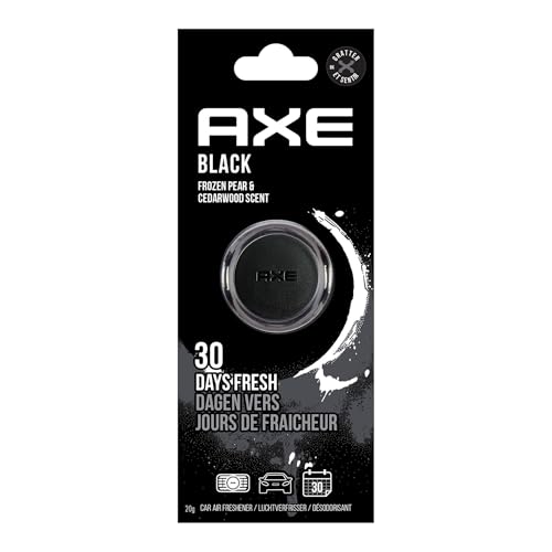 California Scents MINI AMBIENTADOR VENT AXE BLACK – Ansicht 1