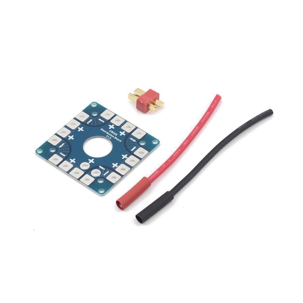 Kit de marco de seis ejes, placa PCB compuesta de nailon, avión multirrotor, cuadricóptero, F450