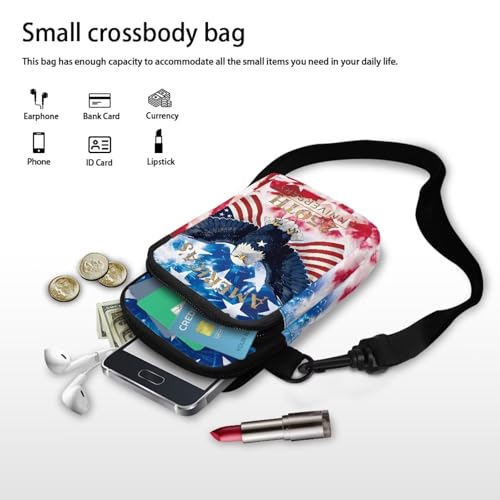 Image of Xpyiqun Small Crossbody Bag Women Phone Purses Sling Shoulder Handbag Cross Body Pouch Wallet Bags